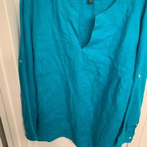 Ralph Lauran linen top